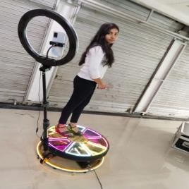 360 Motorized Booth, Purchase, Polaroid Camera