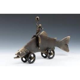 36x48 Inch Mild Steel Decorative Sculpture