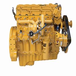 375 HP Caterpillar C9 Water Engine, 6 Cylinders