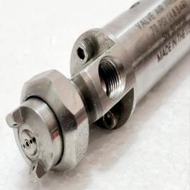 3/8 Inch Stainless Steel Air Pressure Valve, 70 Psi for Water