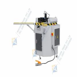 380v 50hz Semi-automatic Corner Crimping Machine