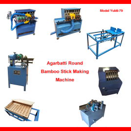 380v Agarbatti Circular Bamboo Stick Machine