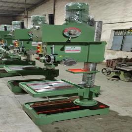 Geared Drilling Machine