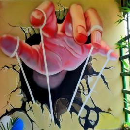 3D Artwork Wall Decoration