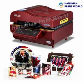 3D Hot Press Machine Multifunctional