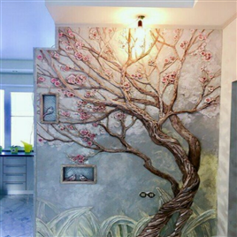 3D Tree Wall Decoration