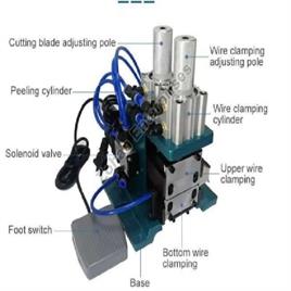 3f Pneumatic Electrical Wire Peeling Machine
