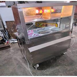 3ft Gol Gappe Serving Counter