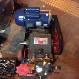 3 HP Electric Car Washer