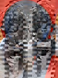 3hp Double Chamber Pulverizer, 30-50 Kg/hr