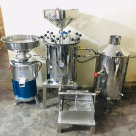 Soya Paneer Equipment, 100 Litre Tank