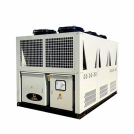 Air Cooled Glycol Chiller Machine, Mild Steel