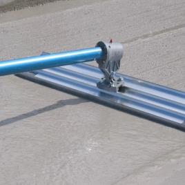 3kg Flat Aluminum Bullfloat for Construction