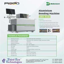 3KW Single Phase Auto Aluminium Letter Bender
