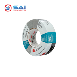 3M 3939 Industrial Duct Tape, Silver