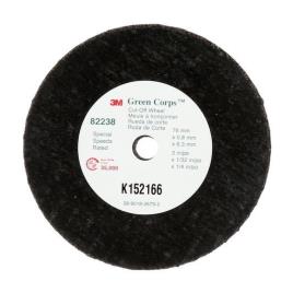 3M Green Corps Disc, 4 Inch Diameter