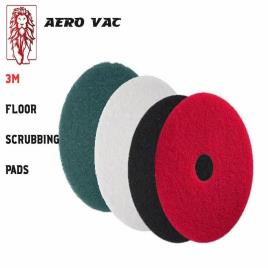 3M Round Nylon Scrubber Machine Pad