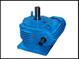 3 Phase 440V Worm Reduction Gearbox