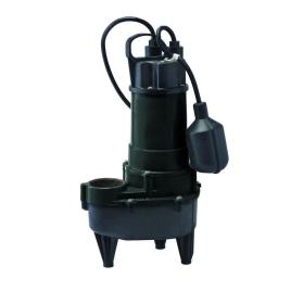 4-10 HP Three Phase Cast Iron Sewage Pump