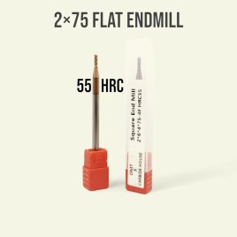 4 Flute Square End Mill