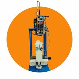 4 Axis CNC Hockey Brush Machine