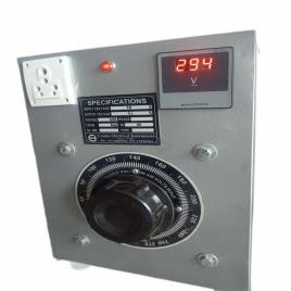 4A-1200A Variac Transformer Enclosure, Single Phase