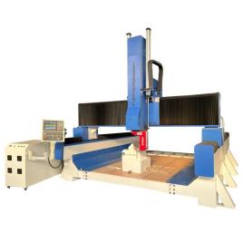 4-Axis CNC Wood Engraver 6-15kW