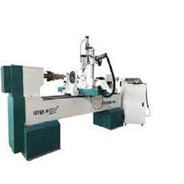 4 Axis CNC Wood Carving Lathe