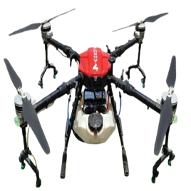4 Axis Agricultural Drone Spray System