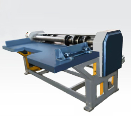 Rotary Creasing and Cutting Machine, 4 Bar