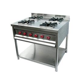 Four Burner Cooking Machine