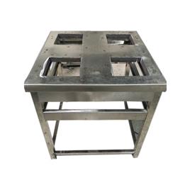 Portable Four Burner Gas Stand