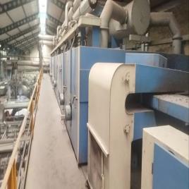 1600mm Hot Air Stenter Machine, 4 Chamber