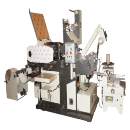 4 Colour Printing Die Cutting Stamping Machine, 300MM