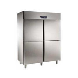 Stainless Steel 4 Door Upright Freezer