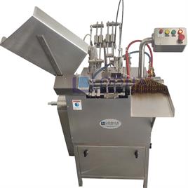 Four Head Ampoule Filling Machine