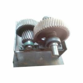 4 HP Mild Steel Gear Box