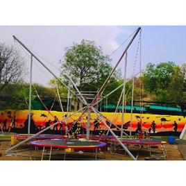 Bungee Jumping 4-in-1 Amusement Machine
