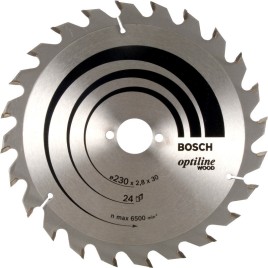 Bosch Industrial 4-Inch TCT Saw Blade