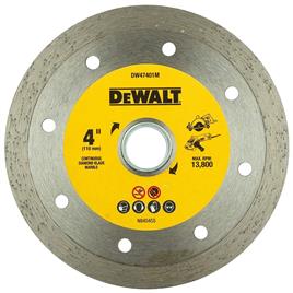 Dewalt 4 Inch Marble Blade