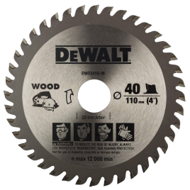 4 Inch Dewalt Wood Saw Blade