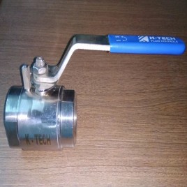 4 inch High Pressure Valve