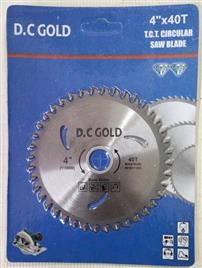 4 Inch TCT Wood Cutting Blade 40 Tooth