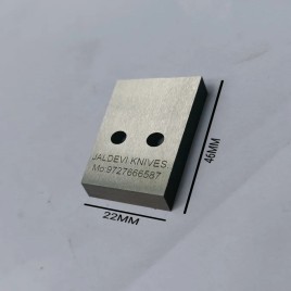 4 Inch High Speed Steel Pelletizer Knives