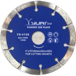 Yuri 4 Inch Concrete Blade