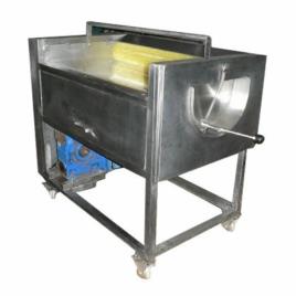 4kW+ Ginger Peeling Machine, 40-80 kg/hr Capacity