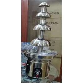 Four Layer Chocolate Machine, SS, Standard Design
