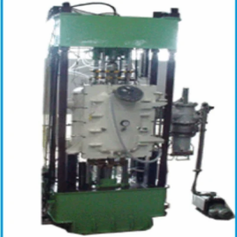 4 Hard Chrome Pillar Type Press