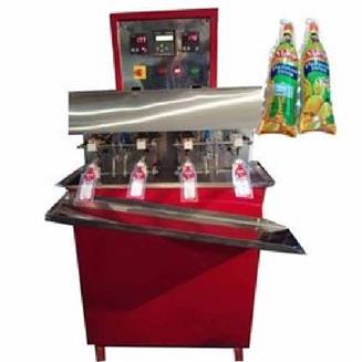 4 Head Pouch Packaging Machine