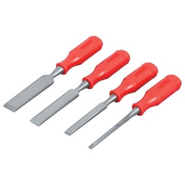 Wooden Handle Chisel Set
